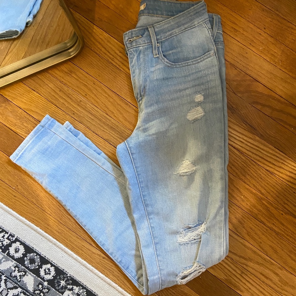 Levi’s skinny jeans